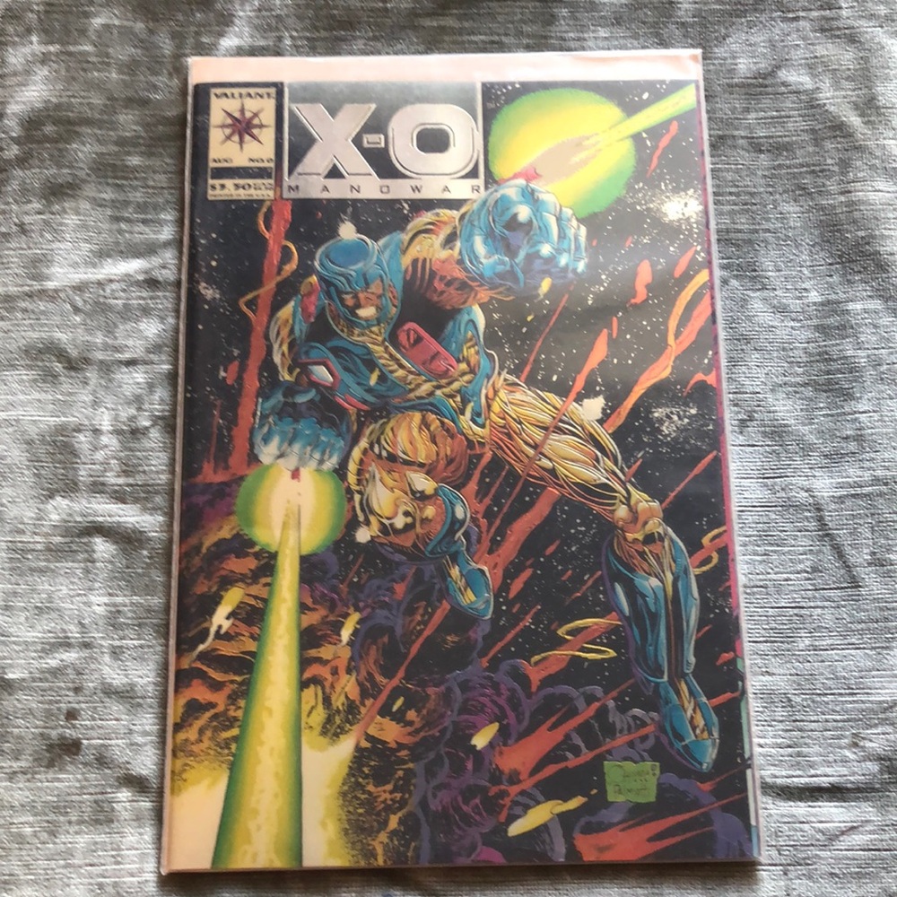 X-O Manowar Comic Book